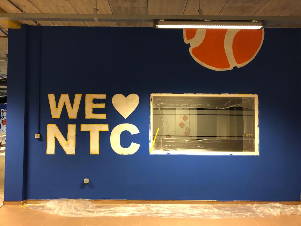Muurschilderingen NTC