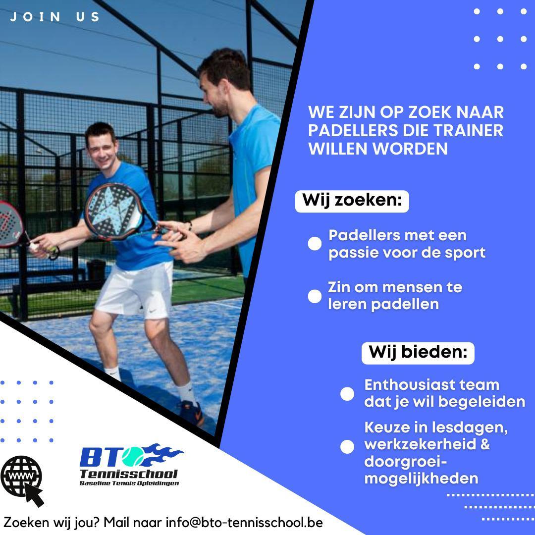 BTO vacature